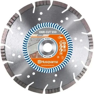 Husqvarna Construction Диамантен диск за сухо рязане Husqvarna Construction Vari-Cut S50/ 115x22.2 мм (579807930)