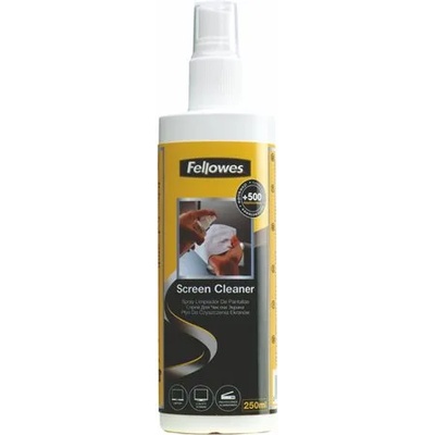 Fellowes Помпа с течност за почистване на екрани Fellowes 250 ml (99718) (99718)