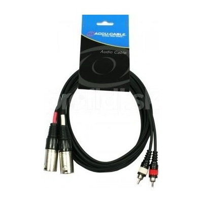 Accu Cable AC-2XM-2RM/3