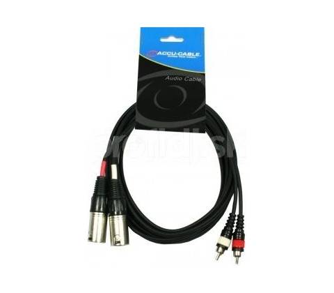 Accu Cable AC-2XM-2RM/3