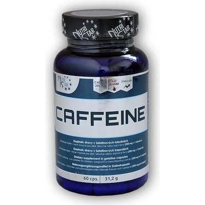 Nutristar Caffeine 60 kapslí