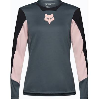 Fox Racing Дамска велосипедна блуза с дълъг ръкав Fox Racing Defend Creation LS deep cobalt