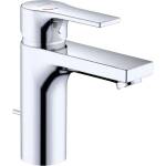 Kludi Zenta SL - Смесител за умивалник, със сифон, EcoPlus, хром 482930565WR4 (482930565WR4)