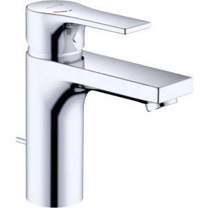 Kludi Zenta SL - Смесител за умивалник, със сифон, EcoPlus, хром 482930565WR4 (482930565WR4)