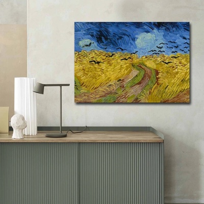 ASIR Nástěnný obraz GOGH 3 5 100 x 70 cm