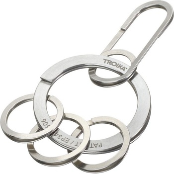 TROIKA Ключодържател Комфорт Troika KR25-10/ST (KR25-10/ST)