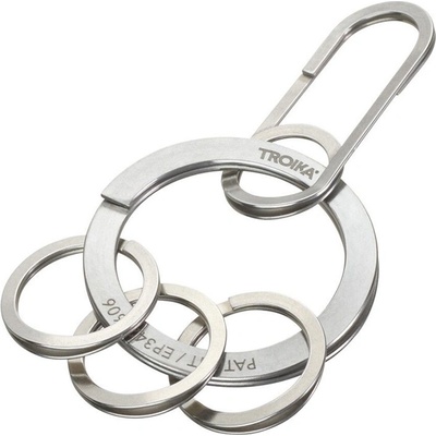 TROIKA Ключодържател Комфорт Troika KR25-10/ST (KR25-10/ST)