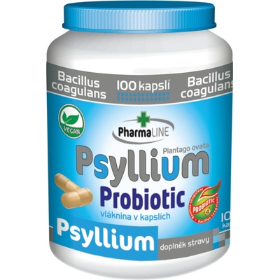 Mogador Psyllium Probiotic 100 kapsúl
