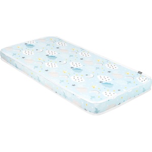 Kikkaboo Матрак Fantasia 70х140х9см Clouds Blue (41107030014) - tary