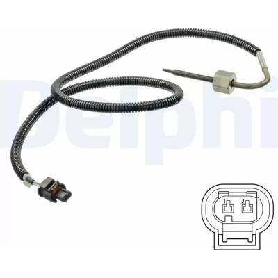 DELPHI Čidlo teploty výfukových plynů DF TS30225