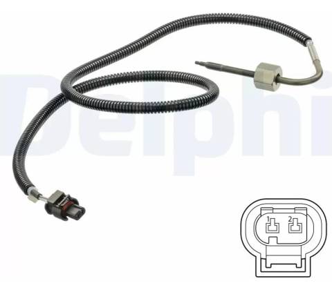 DELPHI Čidlo teploty výfukových plynů DF TS30225