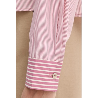 Benetton риза дамска памучна (5LRGDQ0DL)