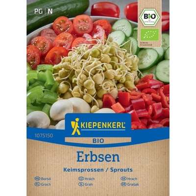 KIEPENKERL BIO Hrách Pisum sativum ke klíčení 50 g