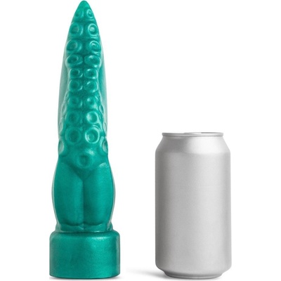 Mr. Hankey’s Toys Taintacle Small, prémiové silikónové dildo s Vac-U-Lock 22,8 x 2,6–5,5 cm