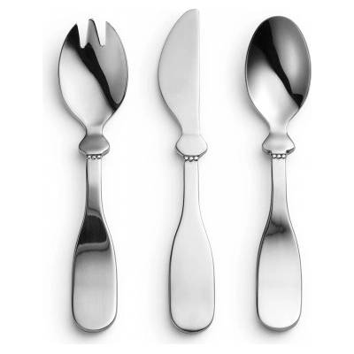 Elodie Details detský príbor EAT Silver
