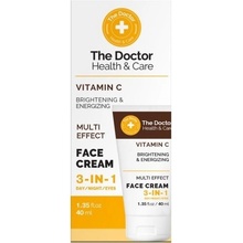 The Doctor Vitamin C Brightening Energizing hydratačný a rozjasňujúci pleťový krém 40 ml