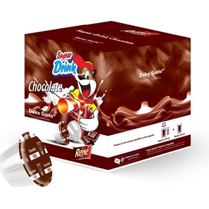 Café René | Super Chocolate Drink - 16 капсули за Dolce Gusto