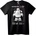 NOONEBRAND Тениска Астронавт робот - 7XL, Black