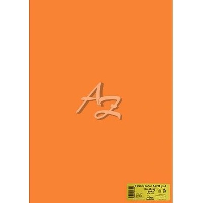 výkresy A3 225g/50ks, Not, Oranžové