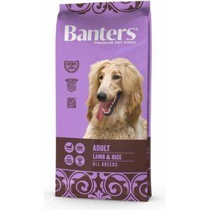 Banters Adult Lamb & Rice 15 kg