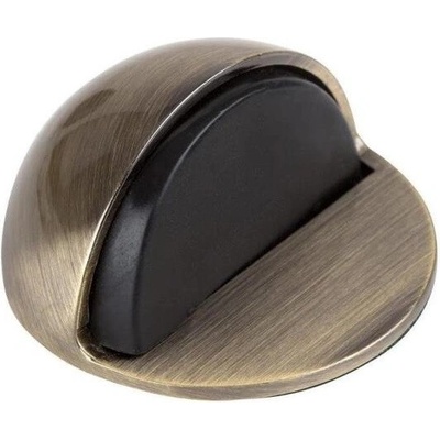 Walteco Dverová zarážka, O 45 x 24 mm, samolepiaca, číra