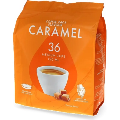 Kaffekapslen | Карамелено кафе - 36 монодози за Senseo