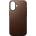 Nomad Калъф Nomad - Modern Leather , iPhone 16, кафяв (856500018508)