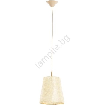 Alfa Пендел GUMON 1xE27/15W/230V бежов (ALF18211)