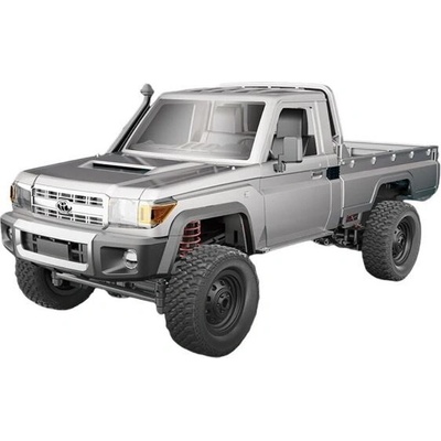 RCobchod RC auto TOYOTA Land Cruiser PRO stříbrná + náhradní akumulátor RC_321775 RTR 1:12