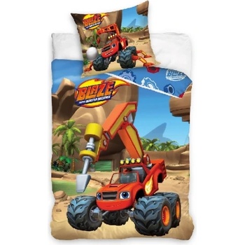 Sonne Детски спален комплект blaze 140*200+60*63 (pat33004)