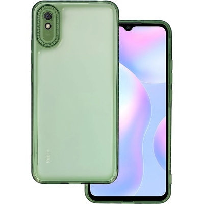 Xiaomi Crystal diamond калъф за Xiaomi Redmi 9A - Зелена KP25460