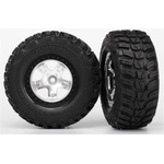 Traxxas колело 2.2/3.0", диск SCT сатенено-черен, гума Kumho (2)