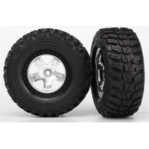 Traxxas колело 2.2/3.0", диск SCT сатенено-черен, гума Kumho (2)