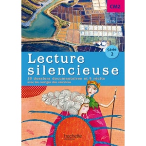 Lecture silencieuse CM2 pochette eleve serie 2 | Martine Géhin (2012)