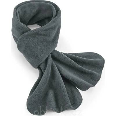 Fleecová šála Recycled steel grey