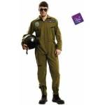 My Other Me Маскировъчен костюм за възрастни My Other Me Top Gun Пилот на линия Размер XL