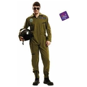 My Other Me Маскировъчен костюм за възрастни My Other Me Top Gun Пилот на линия Размер XL