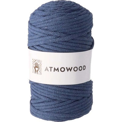 Atmowood priadza 5 mm - tmavomodrá