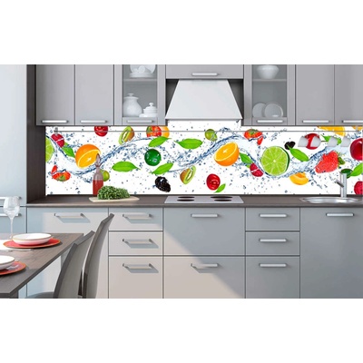 Dimex KI260-001 Samolepící fototapeta do kuchyně Frutis rozměry 260 x 60 cm