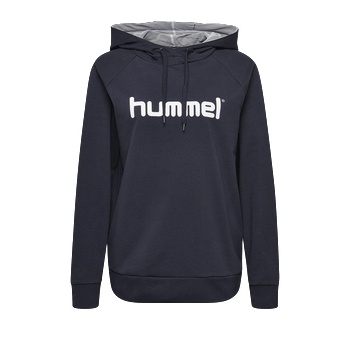 Hummel Суитшърт с качулка Hummel GO COTTON LOGO HOODIE WOMAN 203517-7026 Размер XL