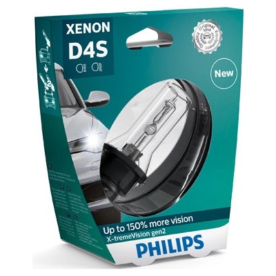 PHILIPS Výbojka D4S PHILIPS 42402XV2S1 42402XV2S1