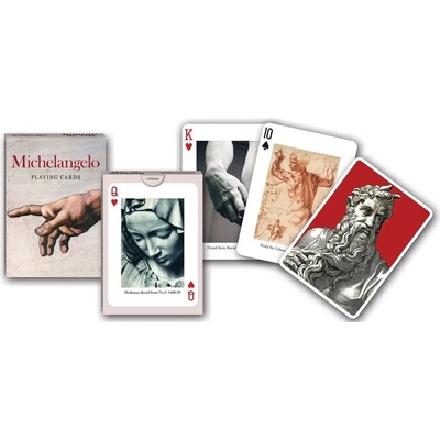 Piatnik Карти за игра Piatnik - Michelangelo (PIA173110)