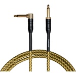 Cascha Professional Line Guitar Cable Natural 6 m Директен - Ъглов Инструментален кабел (CCP-G2ATW6)
