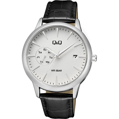 Q&Q Мъжки аналогов часовник q&q - a12a-004py (a12a-004py)