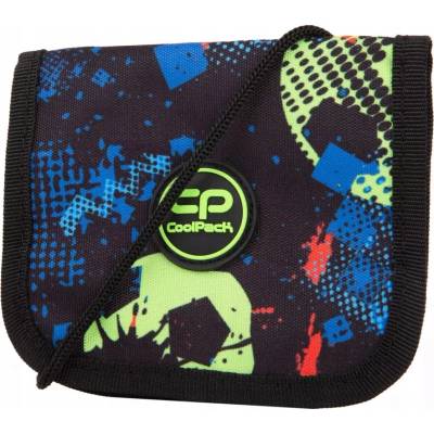 Peněženka na suchý zip CoolPack