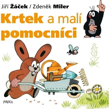 Krtek a malí pomocníci, 3. vydání - Jiří Žáček