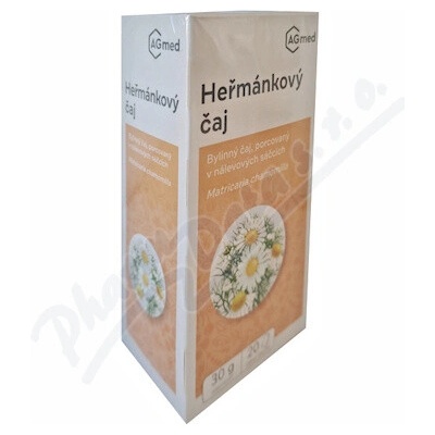 AGmed Hermankovy caj 20 x 1.5 g
