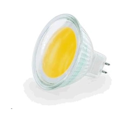 Whitenergy Led žárovka COB 2,5W GU5.3 bílá refl