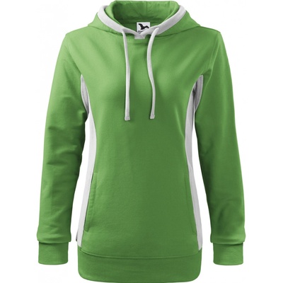 Mikina Kangaroo trávově zelená