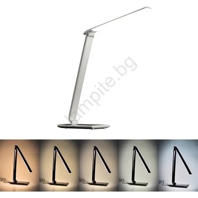 Brilagi - LED настолна лампа с димер, USB, 12W, 230V, бяла, 3000-6000K (BG0239)